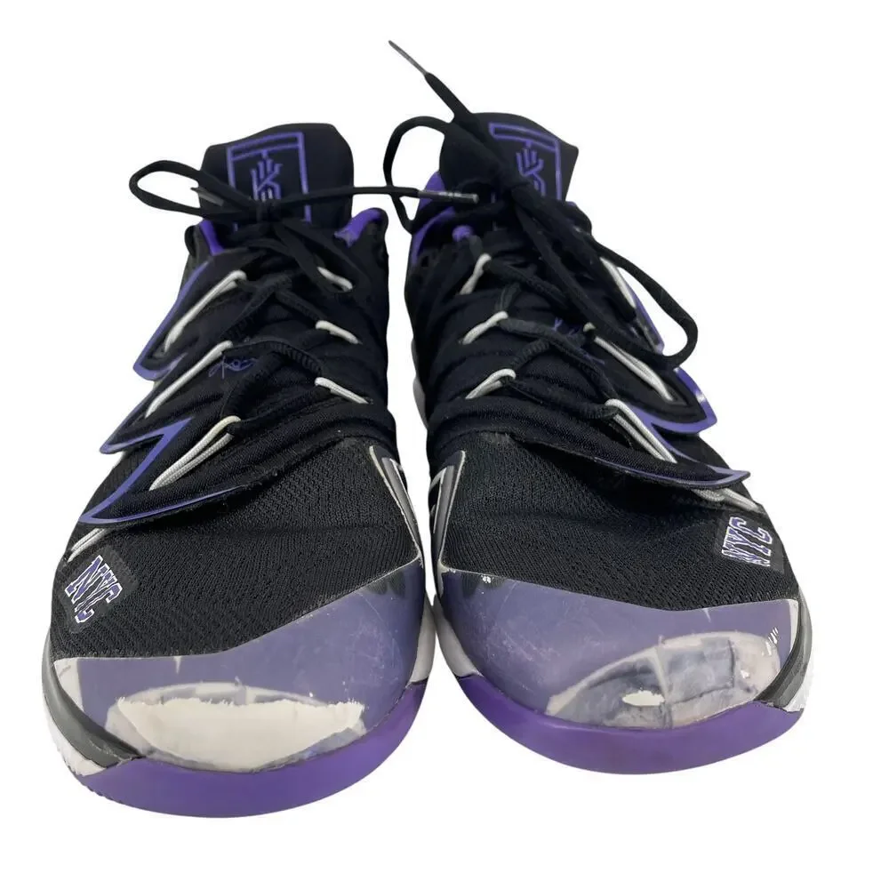 Nike Court Air Zoom Vapor X Kyrie 5 Sneaker NYC US Open 2019 Mens Size 12 - Picture 6 of 13